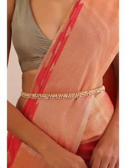SWABHIMANN - Multicolor Tashika Pearls Kamarband