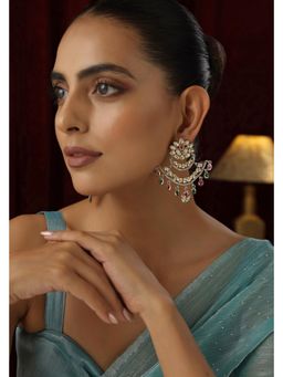 SWABHIMANN - Gauhar Chandbali Earrings