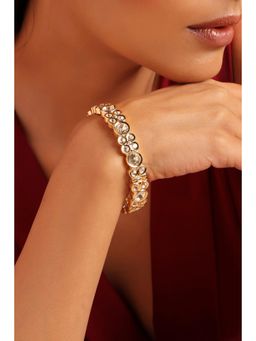 SWABHIMANN - Gold Vidya Gold Polki Bangle