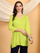 Green color option, Currently selected