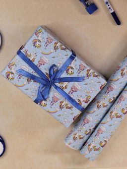 The Big Trove - Unicorn Gift Wrapping Paper (Pack of 5)