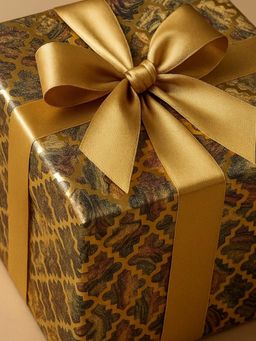 The Big Trove - Desert Sand Gift Wrapping Paper (Pack of 10)