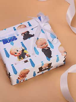 The Big Trove - Boss Baby Gift Wrapping Paper (Pack of 15)
