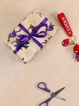 The Big Trove - Spiderman Design Gift Wrapping Paper (Pack of 10)