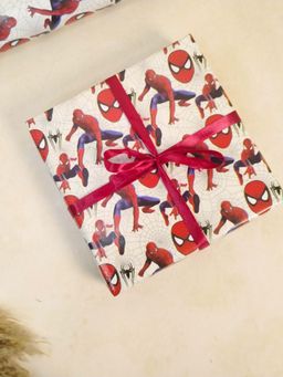 The Big Trove - Spider Man Packing Paper Gift Wrapping Sheet (Pack Of 5)