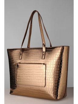 Allen Solly - Women Gold Casual Shoulder Bag