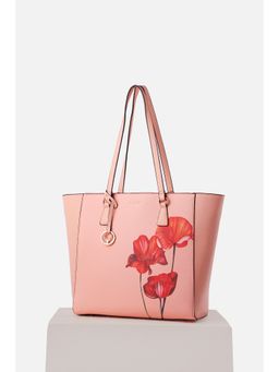 Allen Solly - Women Peach Casual Shoulder Bag