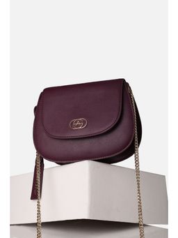 Allen Solly - Women Purple Casual Sling Bag