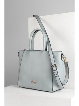 Allen Solly - Women Blue Casual Shoulder Bag with Detachable Strap