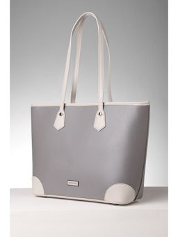 Van Heusen - Women Grey Print Casual Shoulder Bag