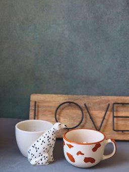 WEAVING HOMES - Dog Lovers Combo Mugs- (Pack of 2) 250 ml