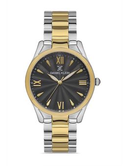 Daniel Klein - Premium Ladies Gun Metal Watch DK.1.13217-6