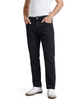 The Indian Garage Co - Men Black Slim Fit Solid Mid-Rise Jeans