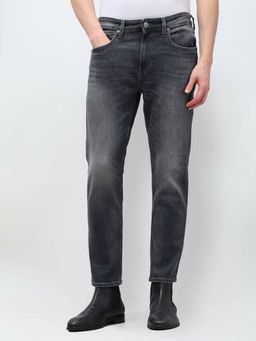 U.S. Polo Assn. Denim Co. - Men Grey Cole Comfort Slim Fit Jeans