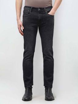 U.S. Polo Assn. Denim Co. - Men Black Regallo Skinny Fit Jeans