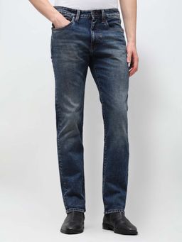 U.S. Polo Assn. Denim Co. - Men Blue Harold Straight Fit Jeans