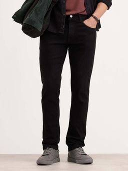 WROGN - Men Black Slim Fit Denim Jeans