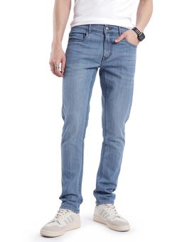 WROGN - Men Blue Casual Solid Jeans
