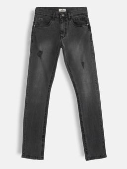 WROGN - Men Grey Casual Slim Fit Jeans