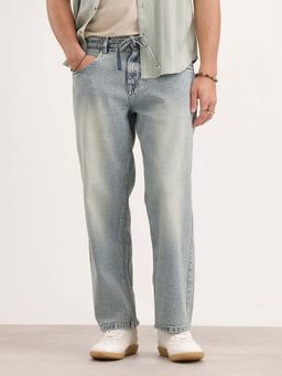 WROGN - Men Blue Loose Fit Denim Jeans