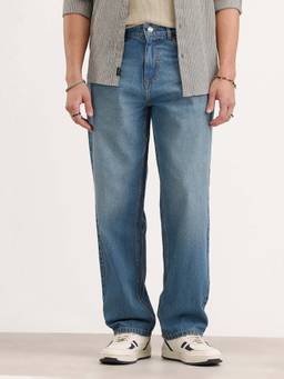 WROGN - Men Blue Loose Fit Denim Jeans