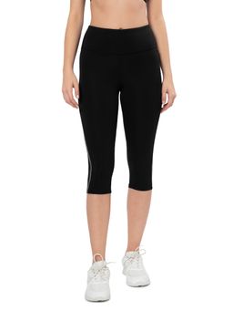 Amante - Black High Rise Energize Active Capri