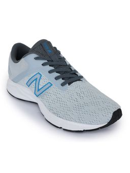 New Balance - Mens Mesh Blue Running Shoes