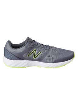 New Balance - Mens Mesh Grey Running Shoes