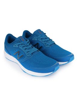New Balance - Mens Mesh Blue Running Shoes