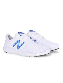 New Balance - Mens Mesh White Running Shoes