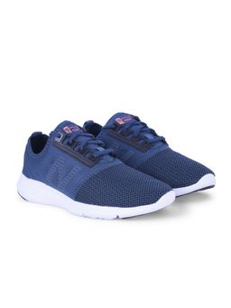 New Balance - Mens Mesh Blue Running Shoes