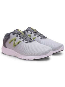 New Balance - Mens Mesh Grey Running Shoes