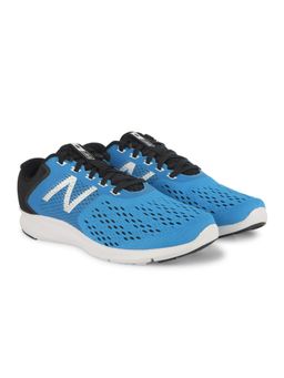 New Balance - Mens Mesh Blue Running Shoes