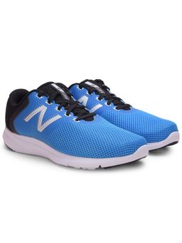 New Balance - Mens Mesh Blue Running Shoes