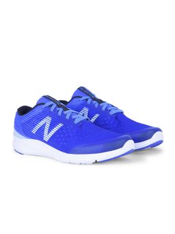 New Balance - Mens Mesh Blue Running Shoes