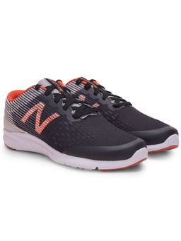 New Balance - Mens Mesh Black Running Shoes