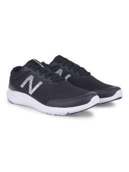 New Balance - Mens Mesh Black Running Shoes
