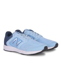 New Balance - Women Mesh Blue Running Shoes