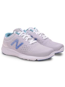 New Balance - Women Mesh Off White Running Shoes
