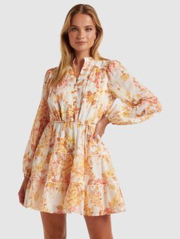 Forever New - Fleur Skater Mini Dress with Belt (Set of 2)