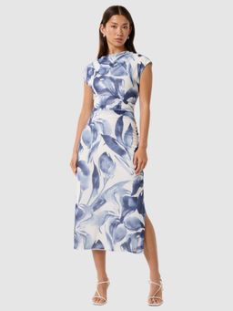 Forever New - Emery Mesh Ruched Dress