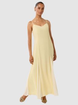 Forever New - Dahlia Petite Contrast Godet Maxi Dress
