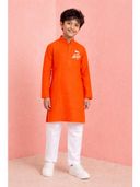 Orange color option, Currently selected