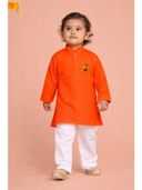 Orange color option, Currently selected