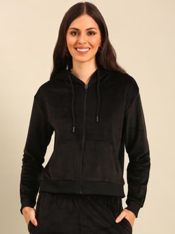 De Moza - Women Hoodie Black