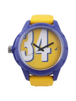 Fastrack - Round Dial Analog Watch for Unisex_38019PP04C