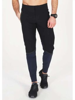 On - Men Multi-Color Polyester Blend Colorblock Trackpant