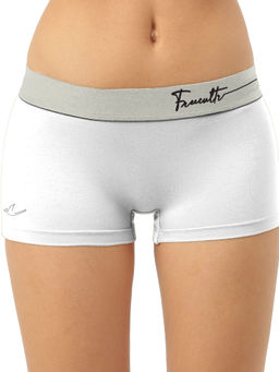 FREECULTR - Womens Boyshorts Antibacterial Micromodel Waistband Sweat-Proof