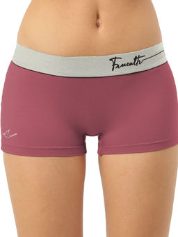 FREECULTR - Womens Boyshorts Antibacterial Micromodel Waistband Sweat-Proof