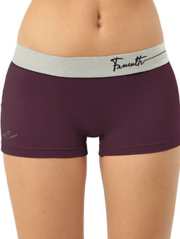 FREECULTR - Womens Boyshorts Antibacterial Micromodel Waistband Sweat-Proof